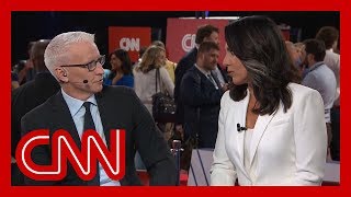 Watch Tulsi Gabbards interview with Anderson Cooper [upl. by Stearn]