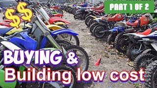 Buying and Building a dirt bike on a budget [upl. by Htiekel]