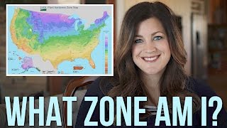 US Plant Zones Explained  Garden Answer [upl. by Thissa]