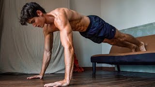 MY HOMEWORKOUT  How to get ripped anywhere [upl. by Lapointe]