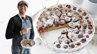 Classic Cherry Clafoutis Recipe [upl. by Elaynad927]