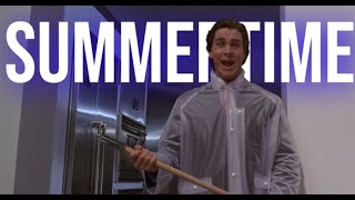 Patrick Bateman Edit  Summertime  Mareux [upl. by Affrica]