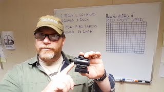 How to Zero a Red Dot Easy Beginners Guide [upl. by Stander]