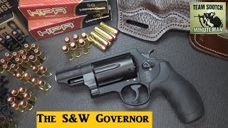 SampW Governor 410 45 Colt 45 ACP Revolver Review [upl. by Nieberg825]