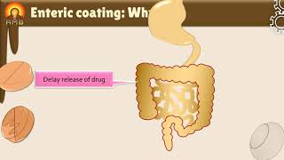 Enteric coating of tablets [upl. by Mcnelly]