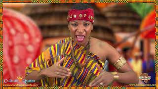 Black History Live with Culture Queen Episode 3 Yaa Asantewaa of Ghana [upl. by Antonius]