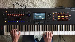 Yamaha Montage Arranger Performances Demo [upl. by Edmanda875]