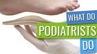 What do Podiatrists do [upl. by Wanda]