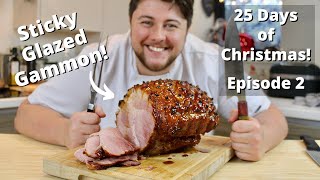 Glazed Gammon Recipe [upl. by Ahsiemak]