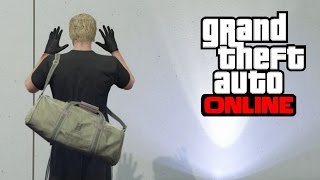 GTA 5 Online  How to Get the Green Heist Duffel Bags [upl. by Rissa]