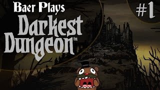 Baer Plays Darkest Dungeon Pt 1  The Beginning [upl. by Joliet]