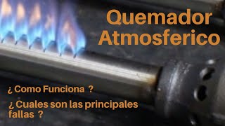 Gas  Quemadores  Fallas y Funcionamiento [upl. by Donna]