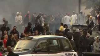 London riots report from BBC News  8 August 2011 [upl. by Irovi]