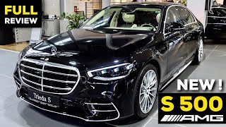 2021 MERCEDES S Class AMG NEW S500 Long FULL InDepth Review Exterior Interior Infotainment [upl. by Flessel]