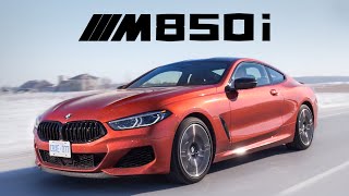 2019 BMW M850i Review  Sports Car or Luxury Car [upl. by Aeriel200]