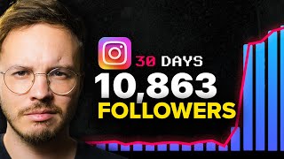 How To ACTUALLY Grow 10k Instagram Followers in 2024 [upl. by Tabb]