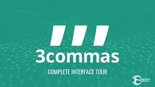 3Commas Trading Bot Complete Walkthrough [upl. by Leiuqese]