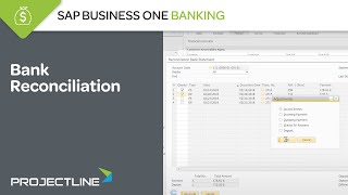 SAP Business One Bank Reconciliation [upl. by Skipton]