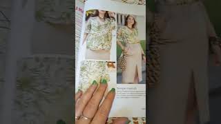 CARTAMODELLI MAGAZINE GIUGNO 2022 cartamodelli cucito fashion moda [upl. by Sillert]