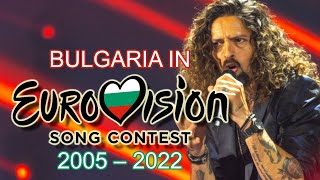 Bulgaria in Eurovision Song Contest 20052022 [upl. by Ycnahc794]