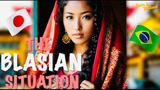 How Asians Became BLASIANS [upl. by Ashman664]