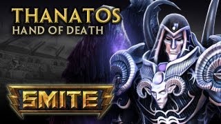 SMITE  God Reveal  Thanatos Hand of Death [upl. by Anir]