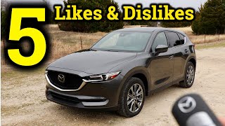 Heres Whats Good and Bad About the 2019 Mazda CX5  1 Week Later [upl. by Dowd148]