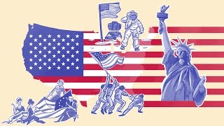 Why do Americans love their flag [upl. by Inigo264]