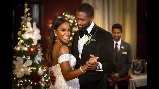 MERRY LIDDLE CHRISTMAS WEDDING Lifetime  Kelly Rowland Sings [upl. by Ilellan]