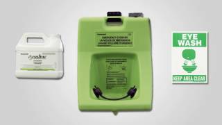 Porta Stream II® Eyewash Station [upl. by Shaff]