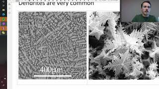 Why do dendrites form in metal alloys [upl. by Vladamar]