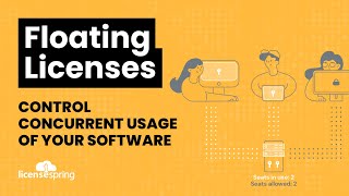 Floating Licenses  LicenseSpring [upl. by Htial777]