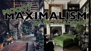 Dark Academia Moody Maximalism [upl. by Sucul751]