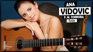 Ana Vidovic plays Torija by Federico Moreno Torroba  SiccasGuitars [upl. by Asemaj]