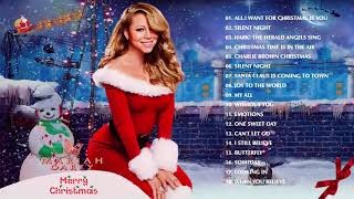 Best Christmas Songs By Mariah Carey  Mariah Carey Christmas Full Album 2022 [upl. by Assital870]