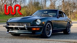 1973 Datsun 240z  POV Test Drive [upl. by Hakaber607]