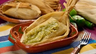 Cómo Hacer Tamales Verdes [upl. by Ehudd]