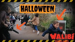 VLOG TERRIFIANT HALLOWEEN WALIBI [upl. by Eliades]