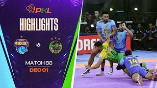 Match Highlights Bengal Warriorz vs Patna Pirates  December 01  PKL Season 11 [upl. by Sina448]