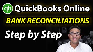 QuickBooks Online How to RECONCILE your bank statement [upl. by Aerbua]