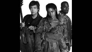 Rihanna amp Kanye West amp Paul McCartney  FourFiveSeconds Audio [upl. by Nerradal199]