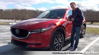 Review 2018 Mazda CX5  Fun to Drive AND Affordable [upl. by Lashondra]