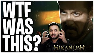 SIKANDAR Teaser Review Salman Khans Comeback [upl. by Dunton]