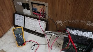 How to test an RV  Camper 12v Converter Simply [upl. by Dnilazor333]