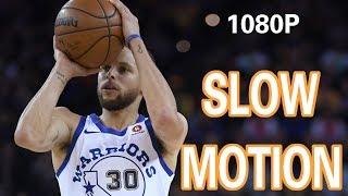 Stephen Curry Shooting Form Slow Motion 2019 1080P Part 1 [upl. by Liatris]