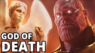 Thanatos The Greek God of Death Inspiration for Thanos  Greek Mythology Explained [upl. by Anekahs558]