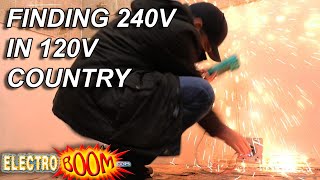 Finding HIGH POWER 240V in a 120V Country [upl. by Bette-Ann]