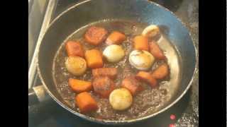 REAL Beef Bourguignon Classic French Recipe Professional Cooking [upl. by Aivart19]