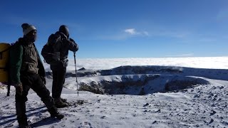 Exploring the three craters of Kilimanjaro [upl. by Welcher]