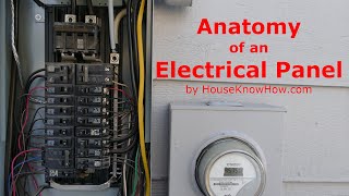 Anatomy of an Electrical Panel [upl. by James256]